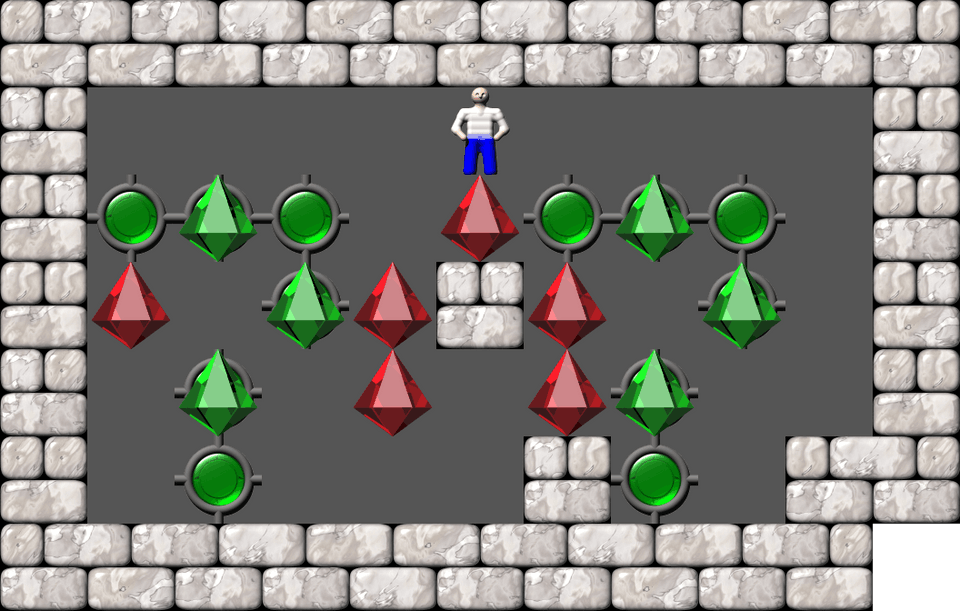 Sokoban Monry Collection level 109